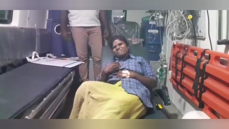 மனைவியை துப்பாக்கியால் சுட்ட கணவன்!