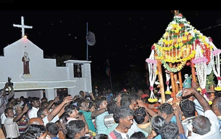 கலை கட்டப் போகும் கச்சத் தீவு! 3,500 தமிழர்கள் பங்கேற்க அனுமதி!
