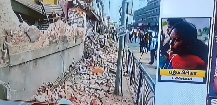 பாதுகாப்பு அசட்டையால் இளம் பெண் பலி! செத்தால் தான் நடவடிக்கையா? வேலூர் பிலிப் ஆவேசம்!!
