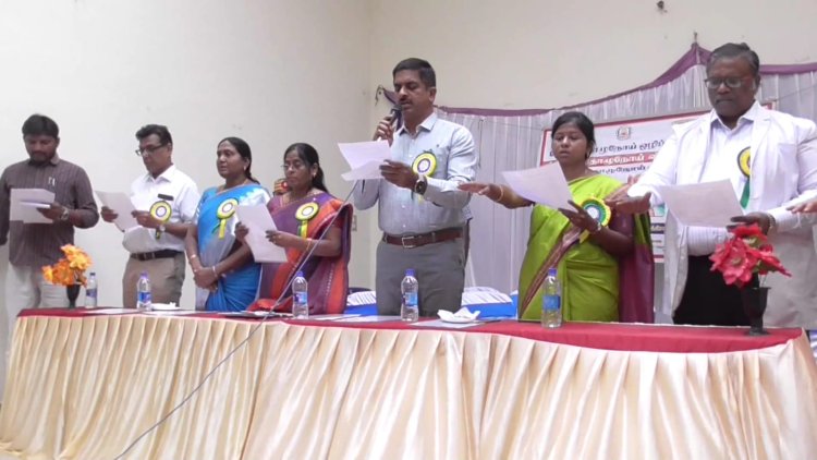 தொழுநோயாளிகளை விளக்கி வைக்க கூடாது! வேலூர் கலெக்டர் உருக்கம்!