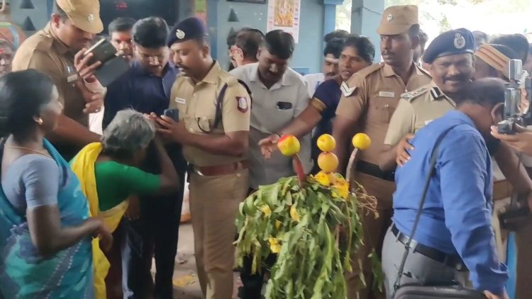80 ஆண்டு கால தீண்டாமைக்கு முற்றுபுள்ளி வைத்த தமிழக அரசு:- போலிஸ் குவிப்பு பதற்றம்!