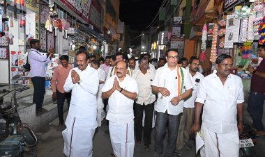 ஈரோடு இடைத்தேர்தலில் பணப்பட்டுவாடா புகார்! டிஜிபி- ஆட்சியரிடம்  விளக்கம்!