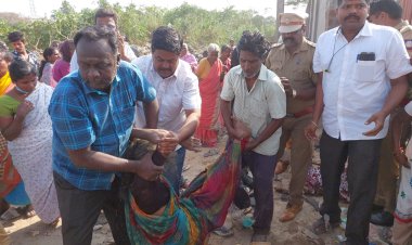 மானம் காக்கும் இலவச துணிக்காக காக்காய் குருவியாய் செத்த ஏழை மூதாட்டிகள்!