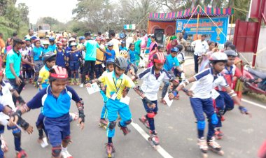 சேம்பியன் பட்டத்தை மொத்தமாக தட்டிச்சென்ற ரமணா வித்யாலயா - தங்கப்பழம் பள்ளி!