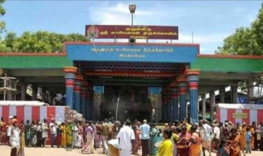 இருக்கன்குடி மாரியம்மன் கோவிலில் சுகாதார கேடு:- விழித்துக்கொள்வாரா அமைச்சர் சேகர்பாபு?