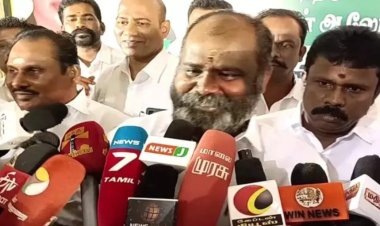 தி.மு.க. கொடுத்த 520 வாக்குறுதிகளில் பலவற்றை இன்றும் நிறைவேற்றவில்லை! முன்னாள் அமைச்சர் ஆர்.பி.உதயகுமார் குற்றச்சாட்டு!