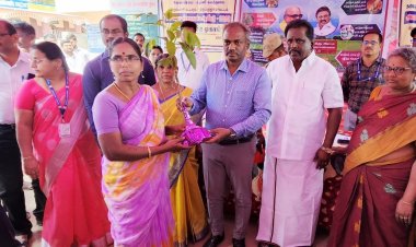 மண் உயிரோடு வாழ்ந்தால் தான் நாம் உயிரோடு வாழ முடியும்! கலெக்டர் உருக்கமான பேச்சு!