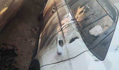 கிரைம் ஸ்பாட்டாக மாறிய திருவண்ணாமலை! திமுக பிரமுகர் கார் மீது பெட்ரோல் குண்டு வீச்சு!