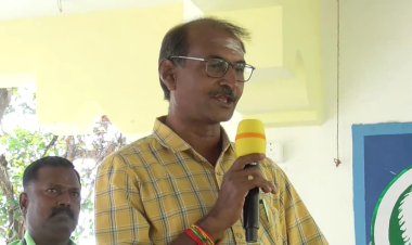 வேலூர் மாவட்டம் கல்வியில் கடைசி இடத்தில் உள்ளது!சி.இ.ஓ. பேச்சு!!