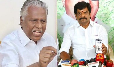 கே.பி.முனுசாமி வசூலிஸ்ட்! ஓ.பி.எஸ்.டீமை சேர்ந்த கொளத்தூர் கிருஷ்ணமூர்த்தி மிரட்டல்!