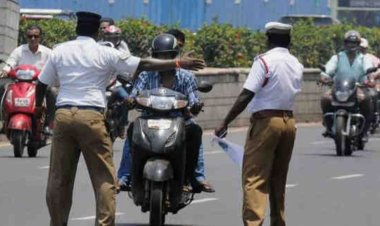 வாகன சோதனை செய்த எஸ்.ஐ.க்கு ராடு அடி!