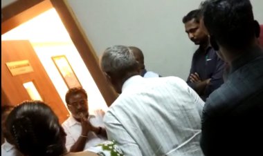 வினாத்தாள் லீக் ஆனதா?நடத்தாத  பாடத்துக்கு தேர்வெழுத வைத்த ஸ்பார்க் பள்ளி! மன உலைச்சலில் மாணாக்கள்