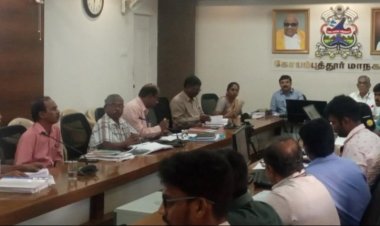 கோவை ஸ்மார்ட் சிட்டி பணிகள் விரைந்து முடிக்க சிபாரிசு
