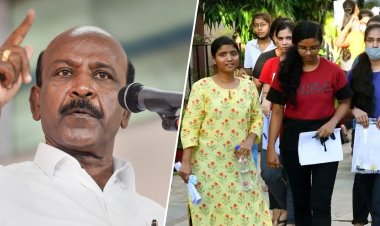 நீட் தேர்வு வழக்கு வாபஸா?நோ...நோ... சூப்பர் விளக்கம் அளிக்கும் அமைச்சர் சுப்பிரமணி!