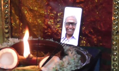 மறைந்த நிஜ சமூக சேவகர் பி.எஸ்.எஸ்.க்கு மோட்ச தீபம்!