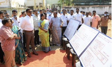 காணொளி மூலமாக முதல்வர் திறந்த மருத்துவமனை பணி!