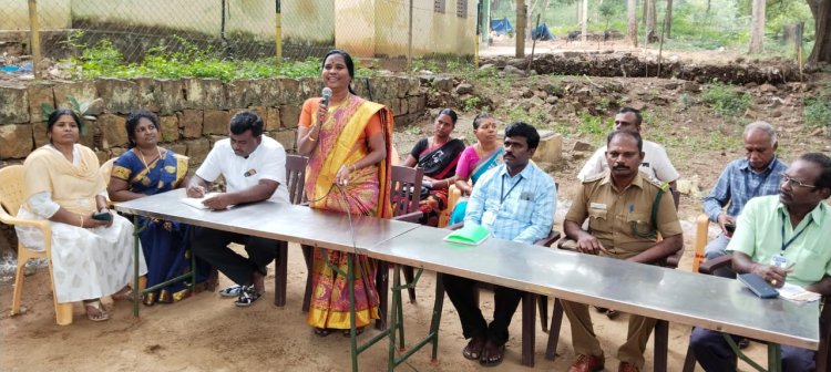 நீதிபதியம்மா... கூலி பணத்தில் பாதியை விழுங்கிவிடுறாங்கம்மா!வனத்துறை மீது புகார்!