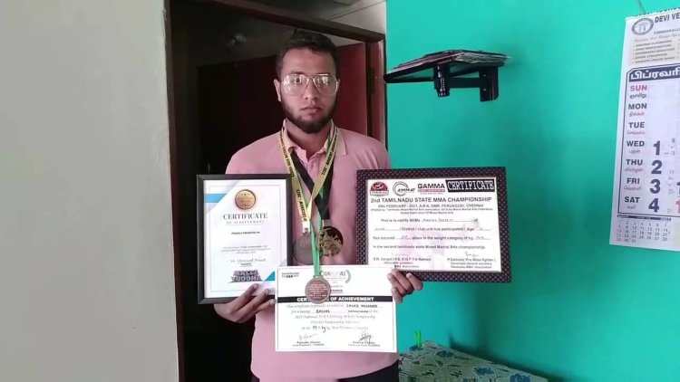 ஏழை குத்து சண்டை வீரருக்கு தமிழக அரசு உதவவேண்டும்!