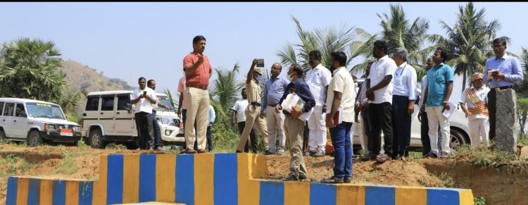 அனைத்து கிராம திட்டங்கள் ஆய்வு!