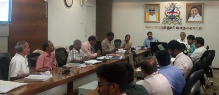 கோவை ஸ்மார்ட் சிட்டி பணிகள் விரைந்து முடிக்க சிபாரிசு