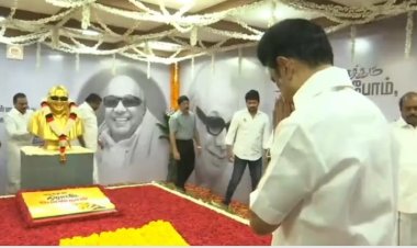 பிரதமர்... ஆளுநர்.... முதல்வர் ஸ்டாலினுக்கு பிறந்த நாள் வாழ்த்து!