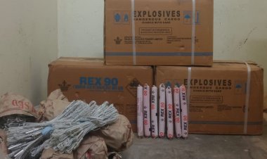 ஆபத்தான எலக்ட்ரிக் டெட்டனேட்டர் - ஜெலட்டின் பறிமுதல்!