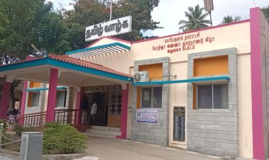 பெரிய குளம் நகராட்சி வழங்கும் பழுப்பு கலர் குடிநீர்!