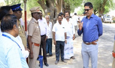 பிஸி....ஆட்சியர்!