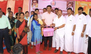 சிறப்பு மனுநீதி நாள் முகாம்!