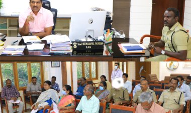 போதைபொருள் ஒழிப்பதற்காக கூட்டம்!