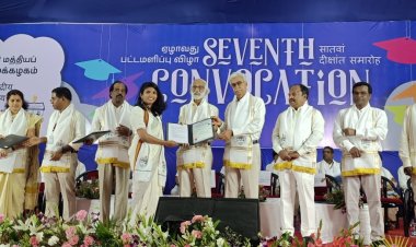 ஆறு கிராமங்களை தத்தெடுத்த தமிழ்நாடு மத்திய பல்கலைக்கழகம்!