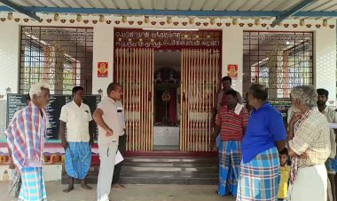இரண்டு கோயில்களில் தங்க நகை மற்றும் பணம் கொள்ளை