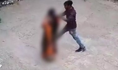 பெண்ணுக்கு கட்டாய முத்தம் கொடுத்து தப்பிய நபர்!