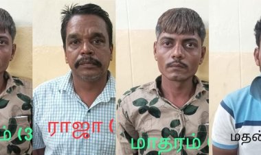 அடேங்கப்பா.... சூலூர் பகுதியில் 735 கிலோ குட்கா! 