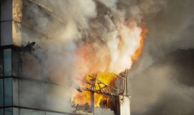 பெரிய குளம் அரசு மருத்துவமனையில் தீ விபத்து! மக்கள் பீதி!