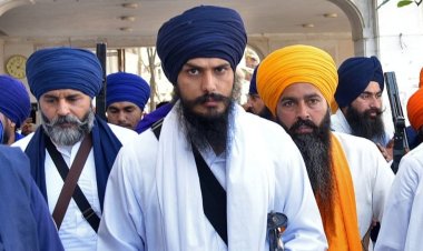 பஞ்சாப் பிரிவினை வாதியான அம்ரித்பால் சிங் ஒரு காதல் மன்னன்!