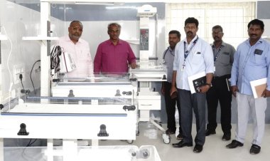 கூடுதல் தலைமைச் செயலாளருடன் திருப்பத்தூர் ஆட்சியர் ஆய்வு!