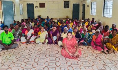 100 நாள் வேலை திட்டத்தில் பிரிசிடெண்ட் 2 லட்சம் லபக்!