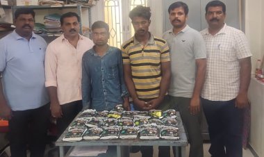 மீண்டும் தலை தூக்கும் கஞ்சா சாக்லேட்!