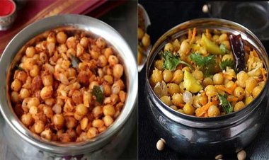 மாணவர்களுக்கு வேகவைத்த சுண்டல்! தேர்ச்சி விகித உயர்வுக்காக இந்த திட்டமாம்!