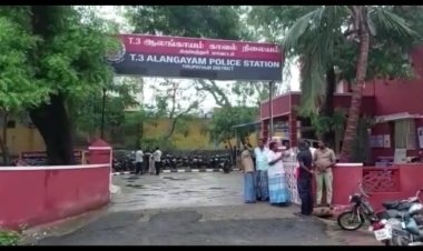 கொலை செய்துவிட்டு  டிராக்டர் கவிழ்ந்து விபத்து என நாடகம்! போலிஸ் புலன் விசாரணையில் உண்மை அம்பலம்!