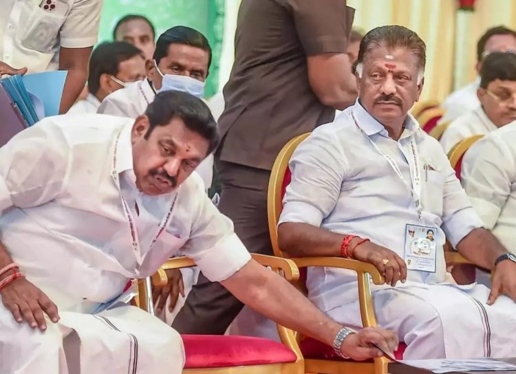 .'தான்' என்ற அகம்பாவத்தினாலும், ஆணவத்தினாலும் அ.தி.மு.க.வுக்கு தோல்வி! காரணம் எடப்பாடி பழனிச்சாமி ... ஓ.பி.எஸ்.பரபரப்பு அறிக்கை!