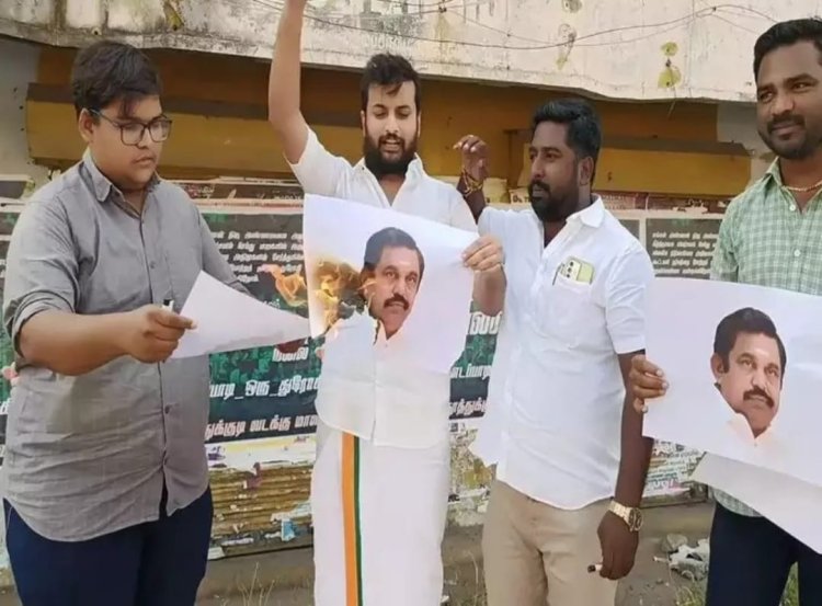 “எடப்பாடி துரோகி” போஸ்டரால் பரபரப்பு! இரட்டை இலை - தாமரை முறிவா?