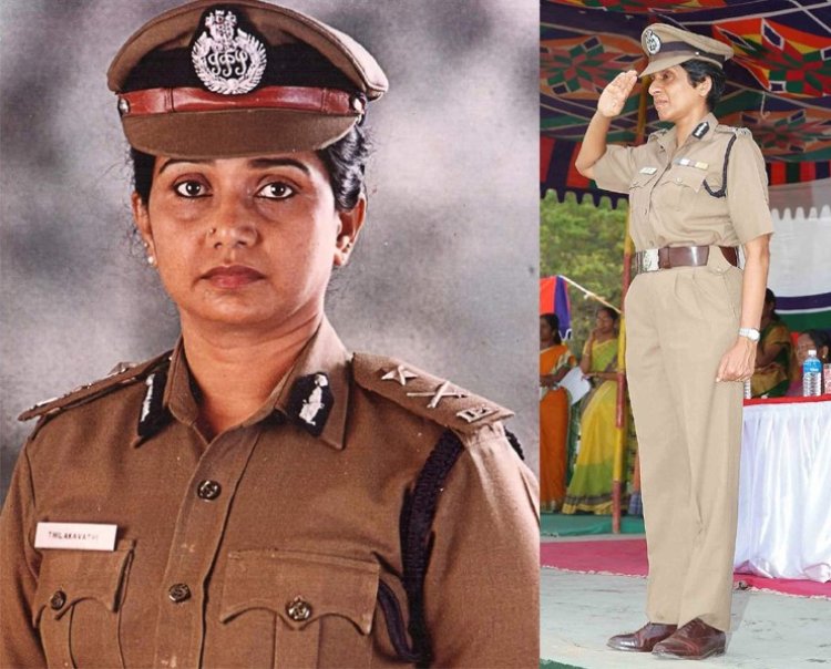 கௌரவிக்கப்படும் பெண் போலீசார் 50 ஆண்டுகள்:- விழா எடுக்கும் அரசு!!