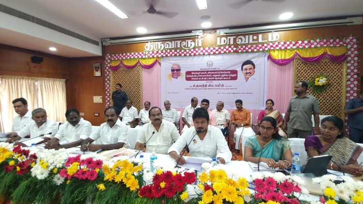 ஒரே நாளில் தொகுதிக்கு ஒரு விளையாட்டு மைதானம் செய்துவிட முடியாது! அமைச்சர் உதயநிதி பேட்டி!