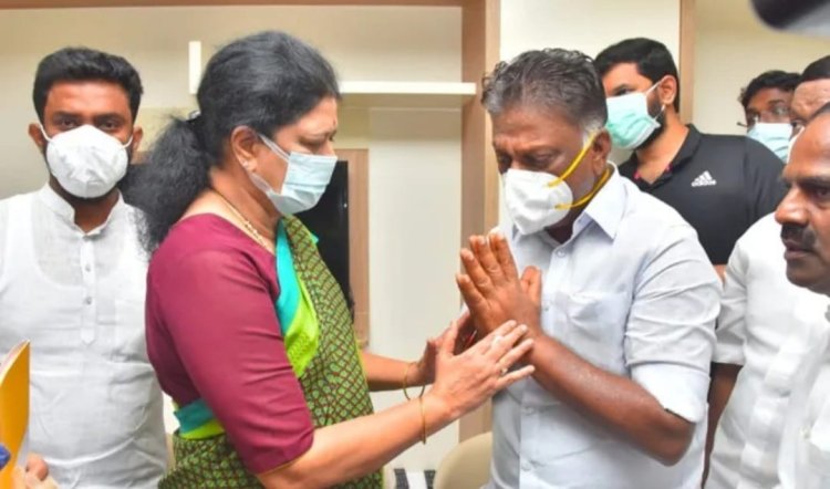 ஓ.பி.எஸ். என்னை விரைவில் சந்திப்பார் சசிகலா பரபரப்பு பேட்டி!