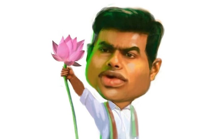 மோடி, அமித்ஷாவை அண்ணாமலை சந்தித்தாரா? கர்நாடகா தேர்தல் பற்றி பேசினார்களாம்!??