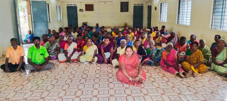 100 நாள் வேலை திட்டத்தில் பிரிசிடெண்ட் 2 லட்சம் லபக்!
