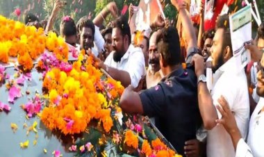 எடப்பாடி பழனிச்சாமிக்கு கோவையில் பாராட்டு விழா!