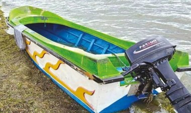 தமிழக கடற்கரையில் இலங்கை பைபர் படகு:- வந்தது யார் போலிசார் தீவிர விசாரணை!